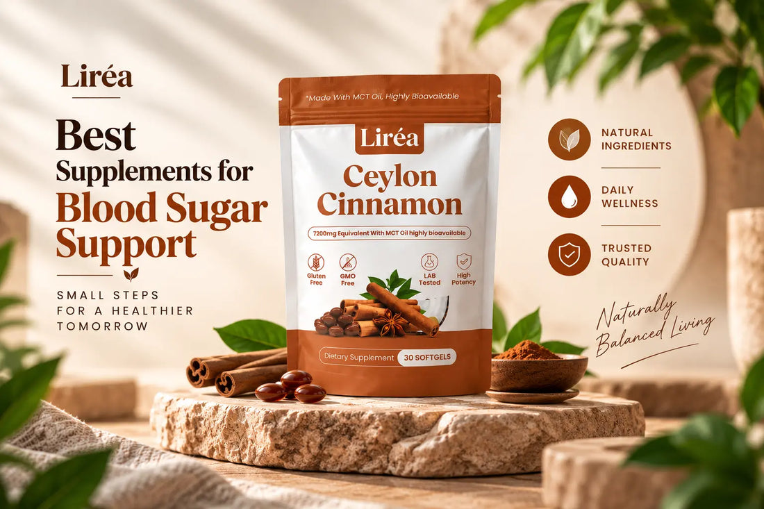 Best Supplements For Blood Sugar Support