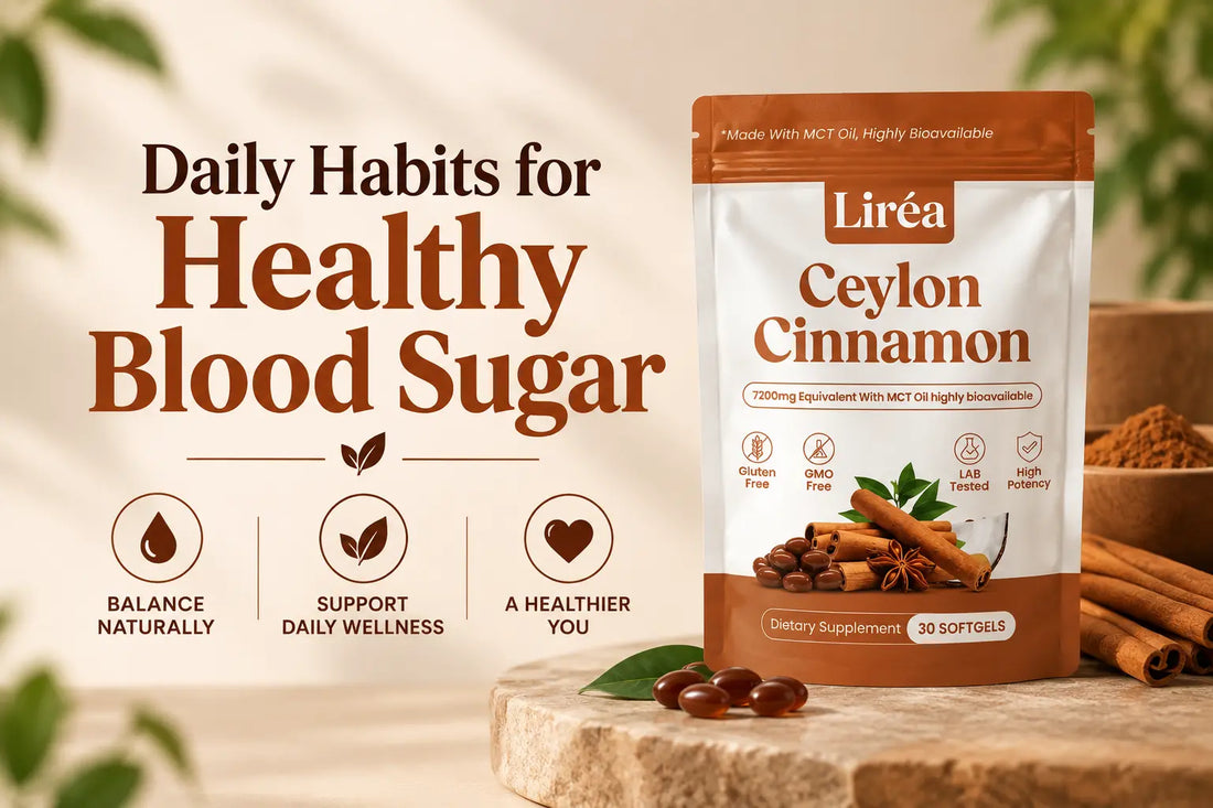 Daily Habits For Healthy Blood Sugar