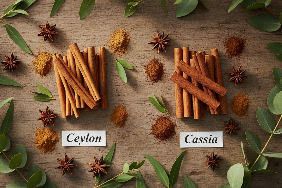 Ceylon Cinnamon vs Cassia Cinnamon Which One Is Healthier and Why