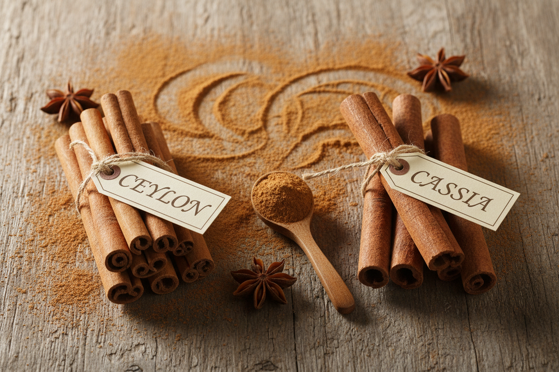 Ceylon Cinnamon vs Cassia Which One Should You Choose for Health Benefits?