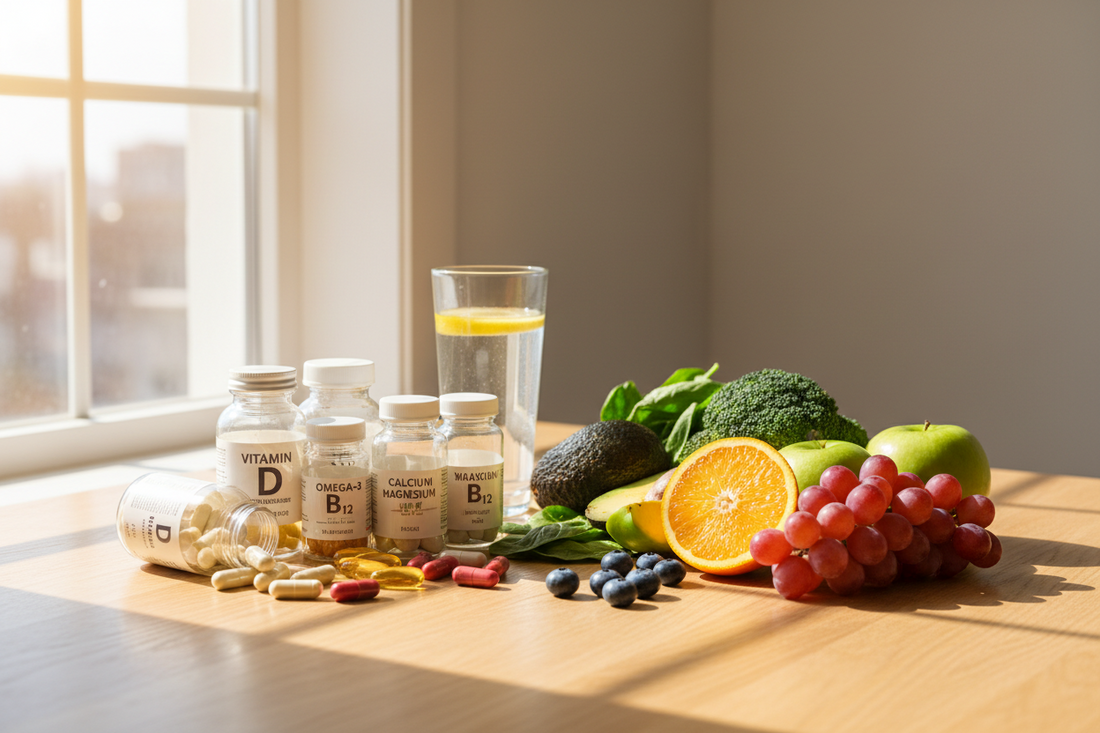 Top Supplements Adults Over 50 Should Consider for Optimal Health