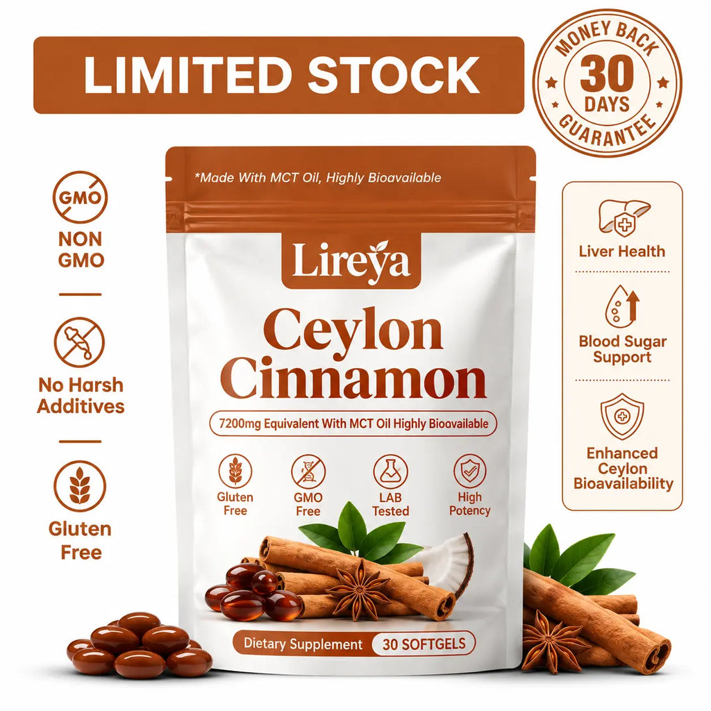Premium Ceylon Cinnamon with MCT Oil
