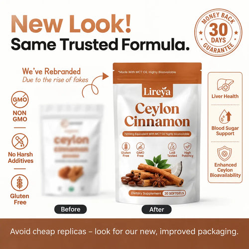 Premium Ceylon Cinnamon with MCT Oil