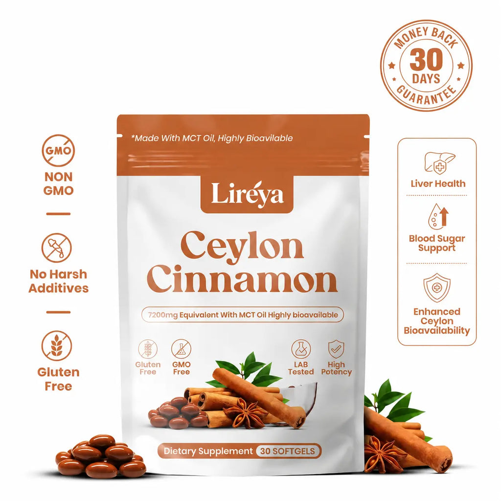 Premium Ceylon Cinnamon with MCT Oil