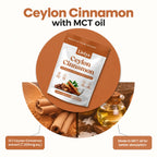 Premium Ceylon Cinnamon with MCT Oil