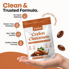 Premium Ceylon Cinnamon with MCT Oil