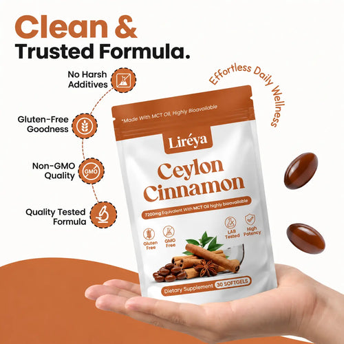 Premium Ceylon Cinnamon with MCT Oil